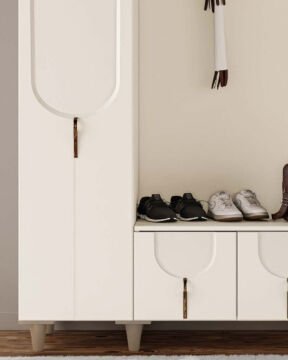 Açelya Portmanto / Komple MDF