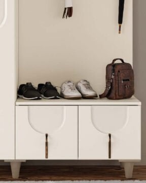 Açelya Portmanto / Komple MDF