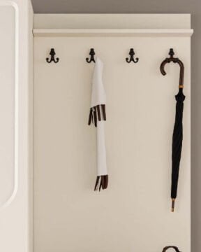 Açelya Portmanto / Komple MDF