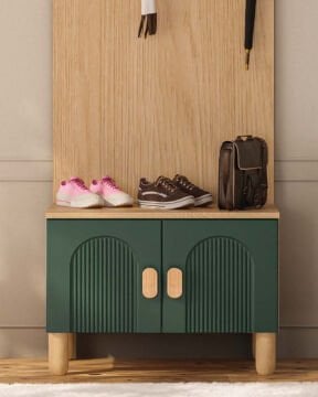 Begonya Vestiyer / Portmanto / Komple MDF