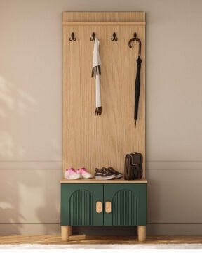 Begonya Vestiyer / Portmanto / Komple MDF