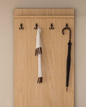 Begonya Vestiyer / Portmanto / Komple MDF