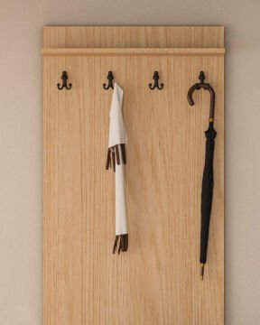 Begonya Vestiyer / Portmanto / Komple MDF