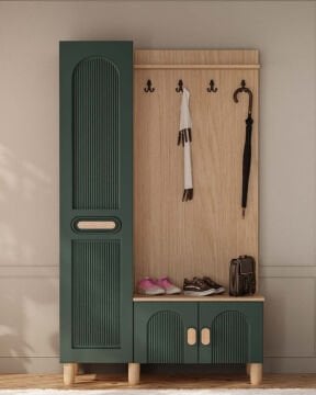 Begonya Portmanto / Komple MDF