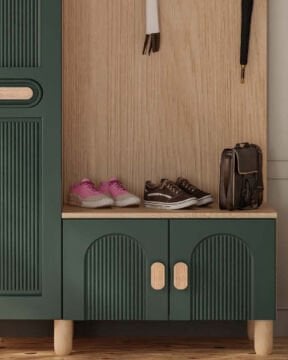 Begonya Portmanto / Komple MDF