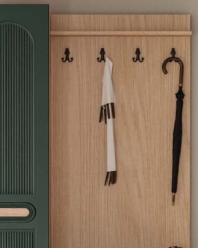 Begonya Portmanto / Komple MDF