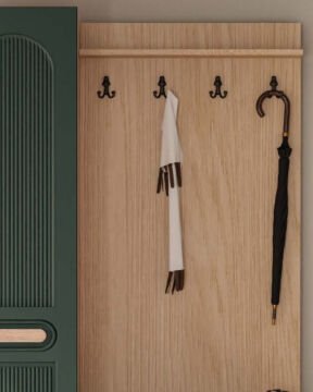 Begonya Portmanto / Komple MDF