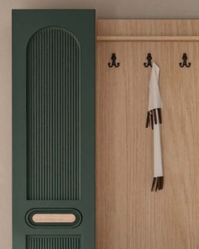 Begonya Portmanto / Komple MDF