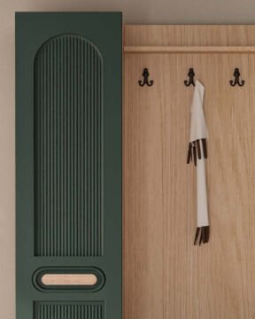 Begonya Portmanto / Komple MDF