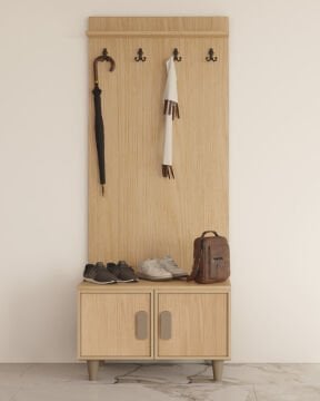 Karanfil Vestiyer / Portmanto / Komple MDF