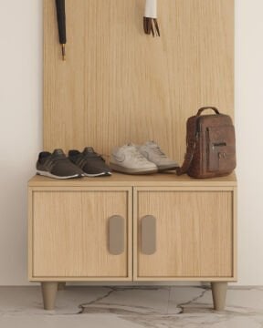 Karanfil Vestiyer / Portmanto / Komple MDF
