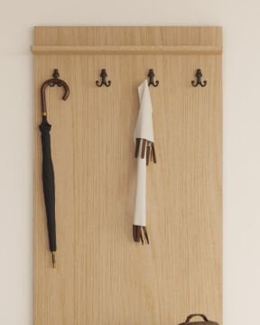 Karanfil Vestiyer / Portmanto / Komple MDF