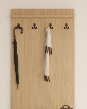 Karanfil Vestiyer / Portmanto / Komple MDF