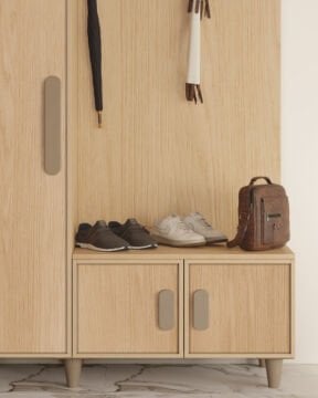 Karanfil Portmanto / Komple MDF