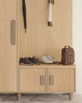 Karanfil Portmanto / Komple MDF