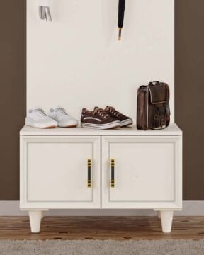 Kardelen Vestiyer / Portmanto / Komple MDF