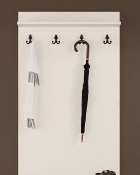 Kardelen Vestiyer / Portmanto / Komple MDF