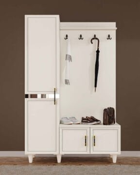 Kardelen Portmanto / Komple MDF