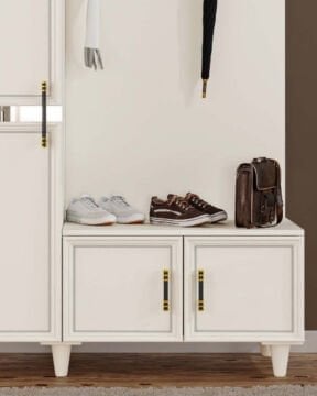 Kardelen Portmanto / Komple MDF