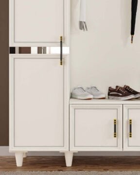 Kardelen Portmanto / Komple MDF