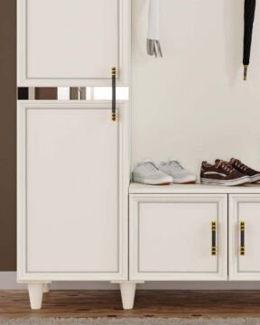 Kardelen Portmanto / Komple MDF