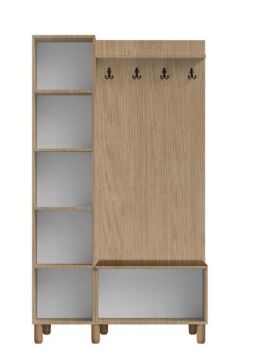 Ladin Portmanto / Komple MDF