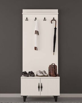 Lale Vestiyer / Portmanto / Komple MDF