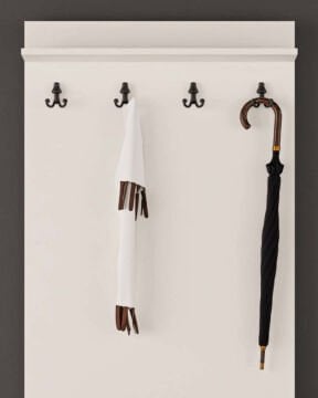 Lale Vestiyer / Portmanto / Komple MDF