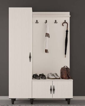 Lale Portmanto / Komple MDF