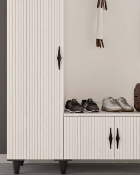 Lale Portmanto / Komple MDF
