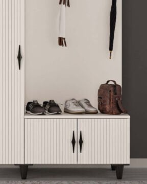 Lale Portmanto / Komple MDF
