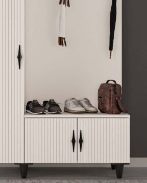 Lale Portmanto / Komple MDF