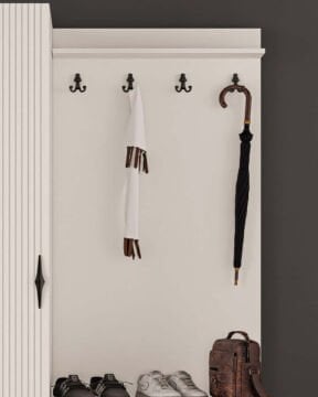 Lale Portmanto / Komple MDF