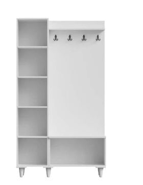 Lale Portmanto / Komple MDF