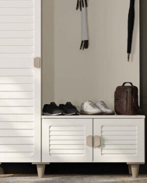 Lavanta Portmanto / Komple MDF