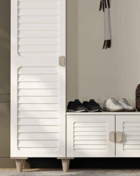 Lavanta Portmanto / Komple MDF