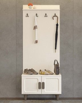 Manolya Vestiyer / Portmanto / Komple MDF