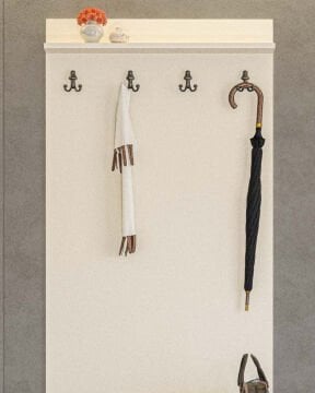 Manolya Vestiyer / Portmanto / Komple MDF