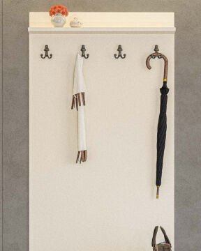 Manolya Vestiyer / Portmanto / Komple MDF