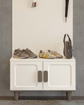 Manolya Vestiyer / Portmanto / Komple MDF