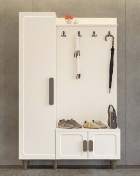 Manolya Portmanto / Komple MDF