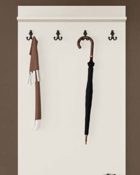 Menekşe Vestiyer / Portmanto / Komple MDF