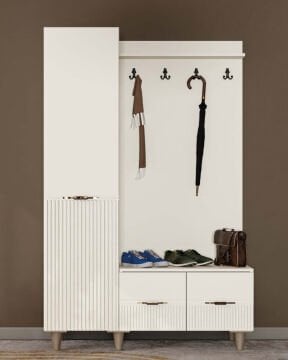 Menekşe Portmanto / Komple MDF
