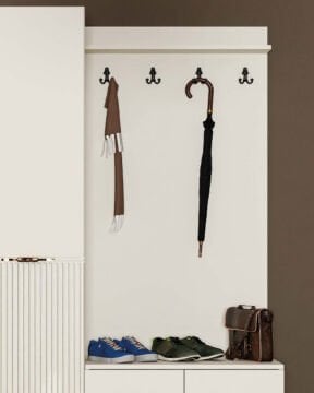 Menekşe Portmanto / Komple MDF
