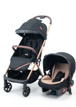 Joell Cabin Travel Sistem Bebek Arabası / Tek Elle Otomatik Katlanır