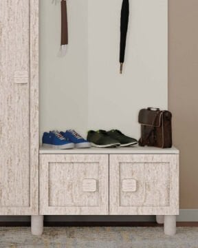 Nilüfer Portmanto / Komple MDF