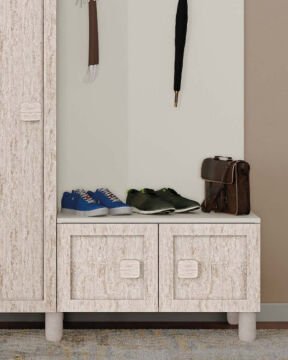 Nilüfer Portmanto / Komple MDF