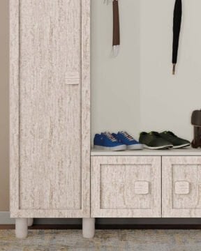 Nilüfer Portmanto / Komple MDF