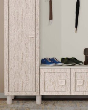 Nilüfer Portmanto / Komple MDF