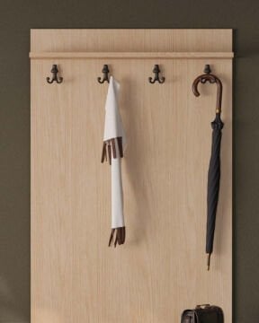Orkide Vestiyer / Portmanto / Komple MDF